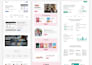 website ui design, figma design website and website mockup design